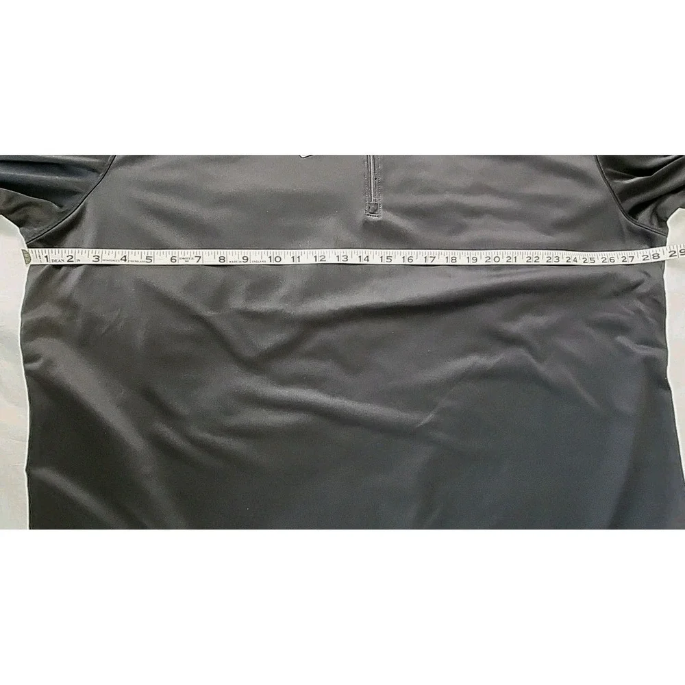 New Paragon Performance 1/4-Zip‎ Golf Pullover Men's 3XL Black Moisture-Wick NWT